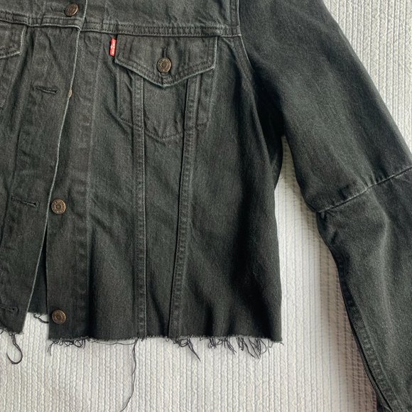 Levi's Altered Trucker Jacket - Picture 7 of 7